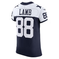 D.Cowboys #88 CeeDee Lamb Navy Vapor Elite Jersey
