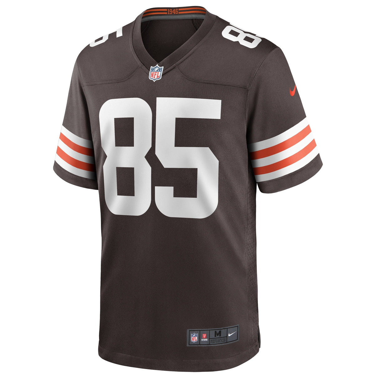 David Njoku Cleveland Browns    Game Jersey - Brown