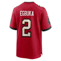 TB.Buccaneers #2 Emeka Egbuka Red Team Game Jersey
