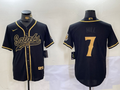 Men's New Orleans Saints Taysom Hill Black Team Player Jersey