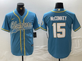 Men's Los Angeles Chargers Ladd McConkey Powder Blue Game Jersey