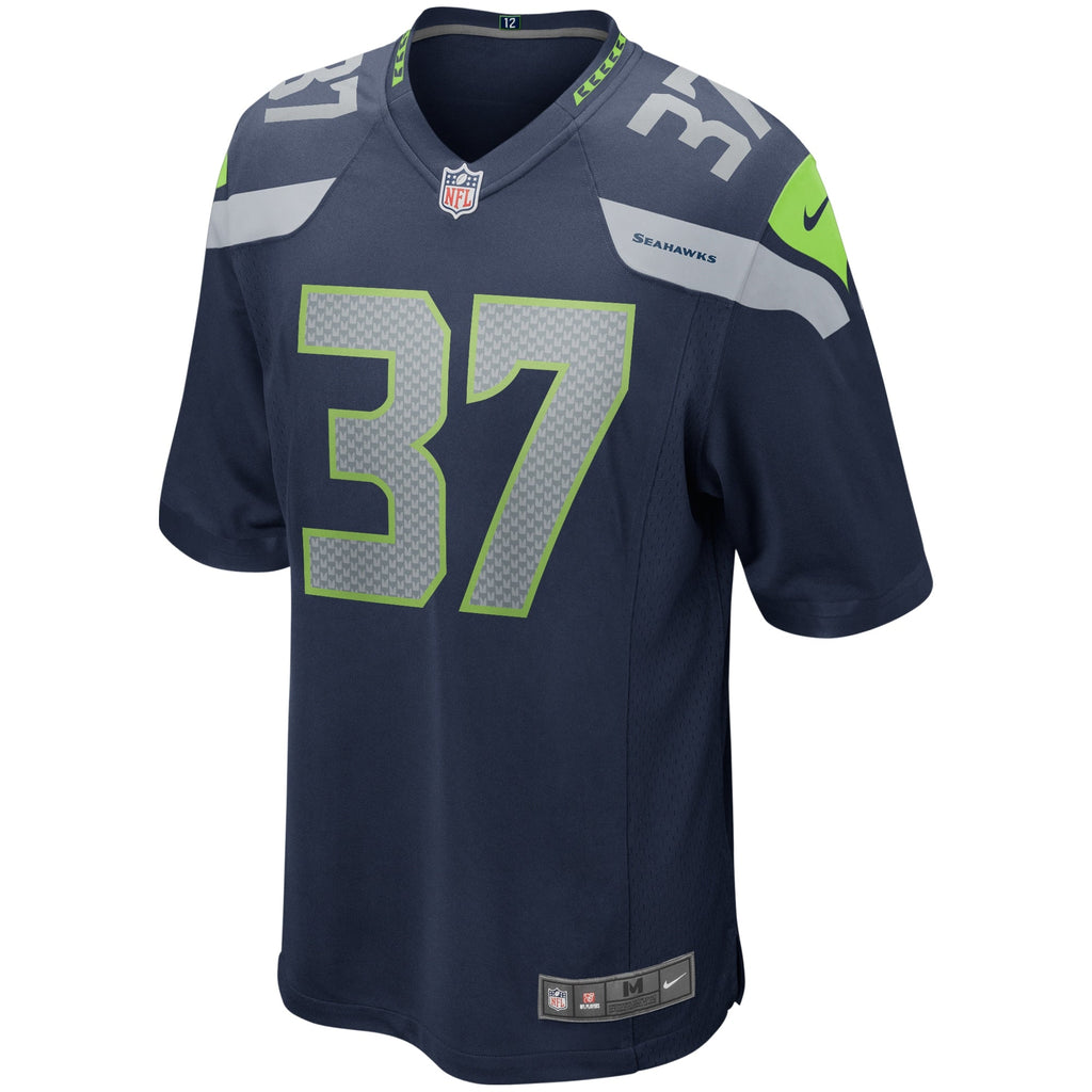 Shaun Alexander Seattle Seahawks  Game Retired   Jersey - College Navy