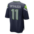 S.Seahawks #11 Jaxon Smith-Njigba College Navy Game Jersey