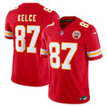 Travis Kelce Kansas City Chiefs  Vapor F.U.S.E. Limited Jersey - Red