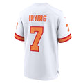 TB.Buccaneers #7 Bucky Irving White 50th Season GameJersey