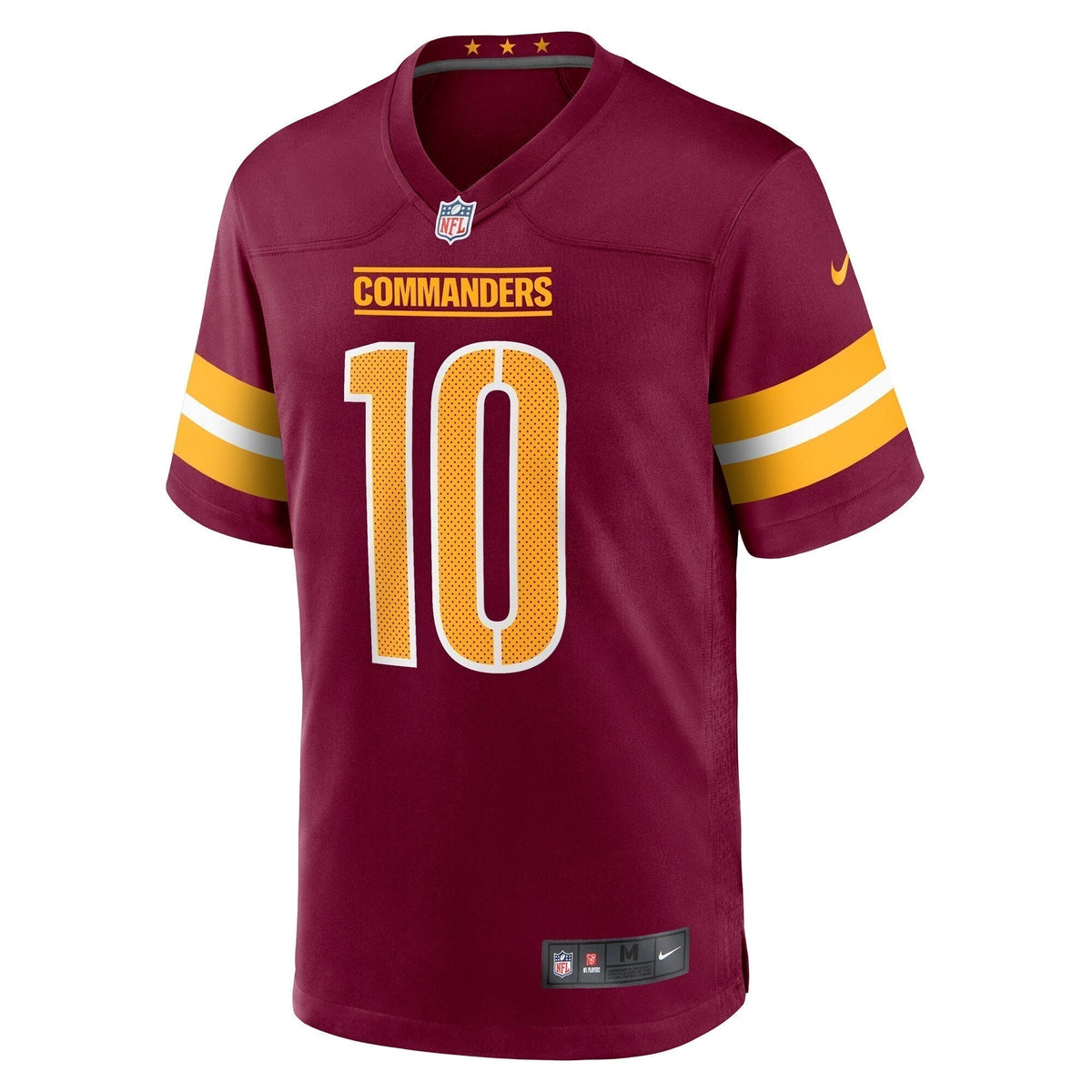 Tress Way Washington Commanders   Game Jersey -  Burgundy