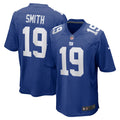 Jeff Smith New York Giants  Game   Jersey - Royal