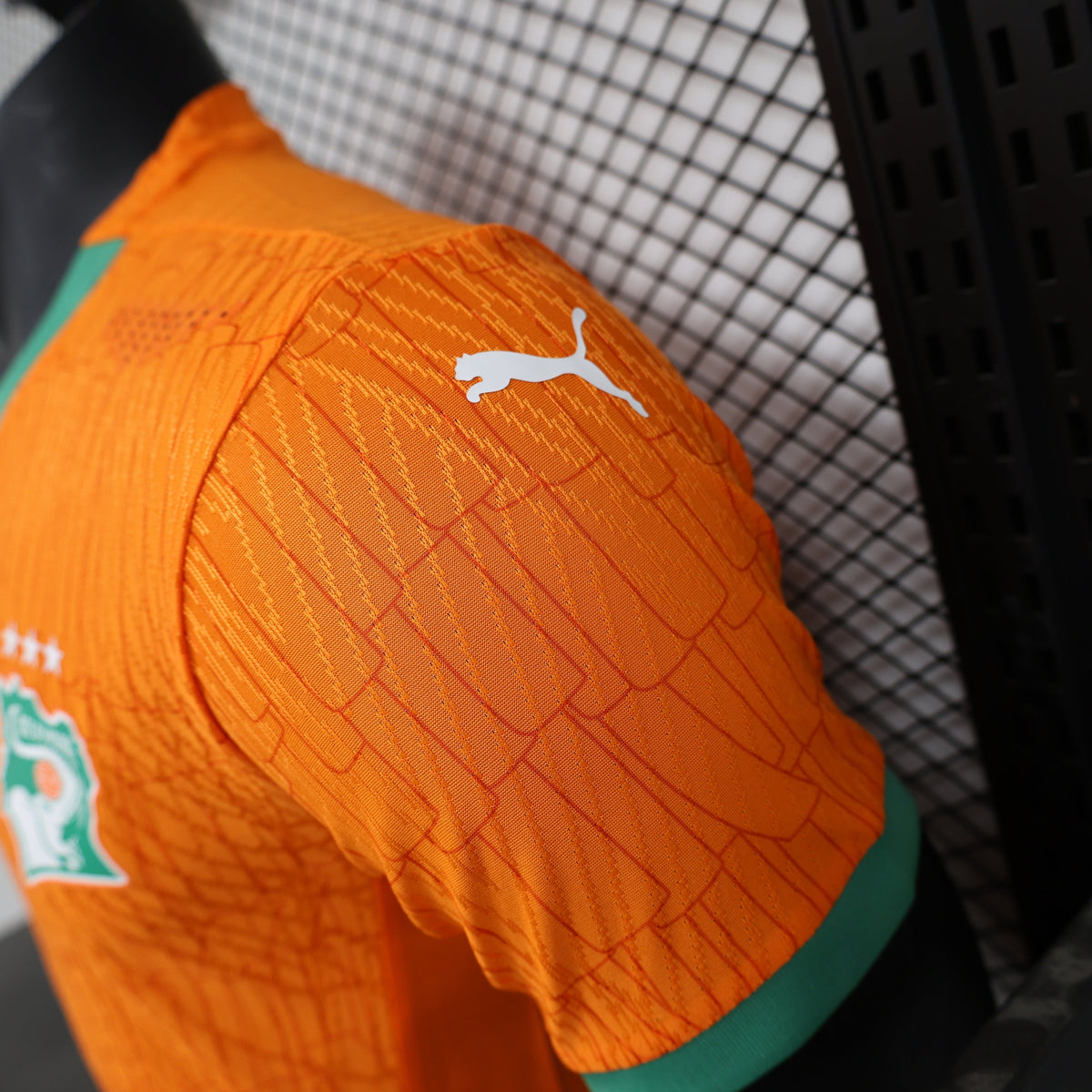 2026 Perforated Ivory Coast Home Player Version Jersey