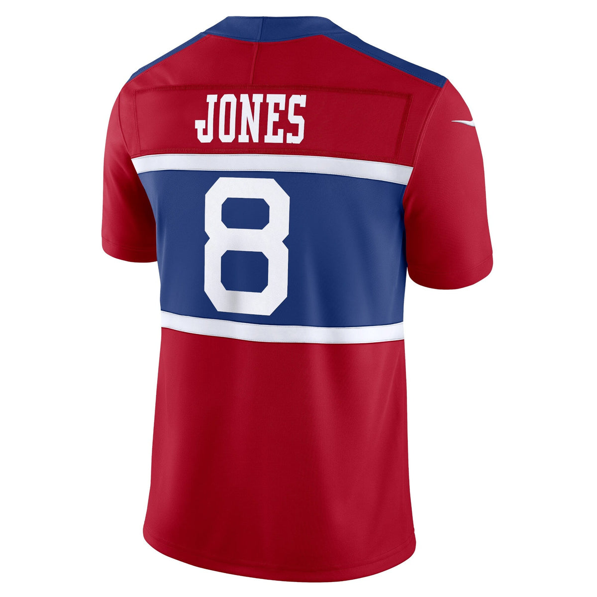 Daniel Jones New York Giants  Alternate Vapor F.U.S.E. Limited Jersey - Century Red
