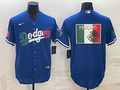 Men's Los Angeles Dodgers1 Blue Replica Player Jersey