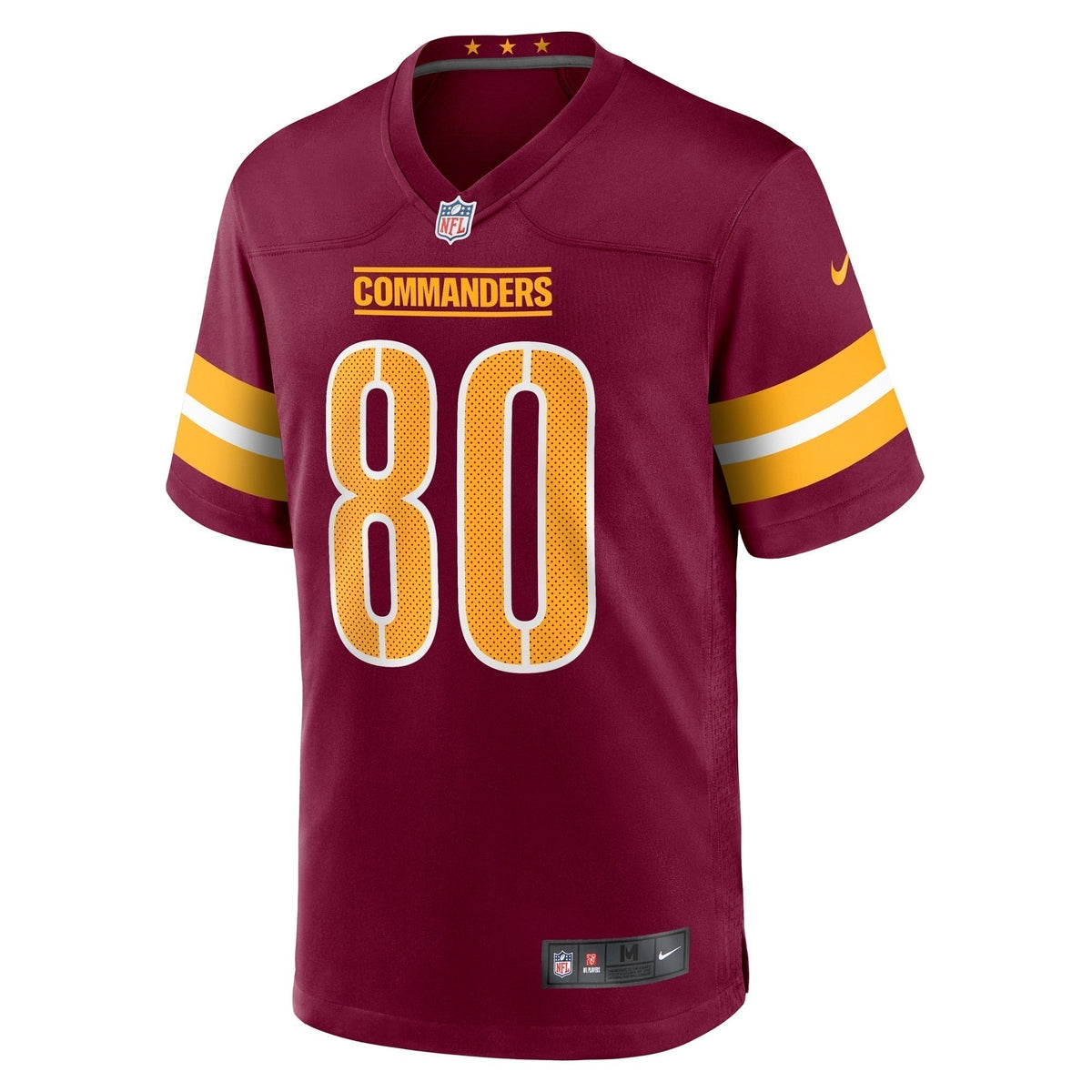 Curtis Hodges Washington Commanders  Game   Jersey - Burgundy