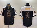 Men's Cincinnati Bengals Joe Burrow Black Team Player Jersey