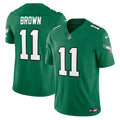 A.J. Brown Philadelphia Eagles  Vapor F.U.S.E. Limited Jersey - Kelly Green