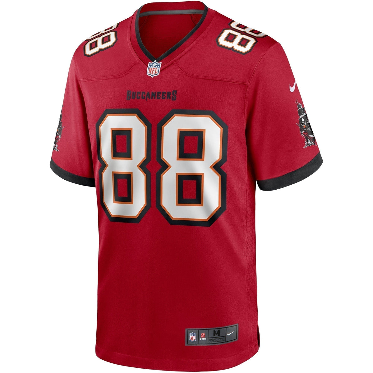 Mark Carrier Tampa Bay Buccaneers  Game Retired   Jersey - Red
