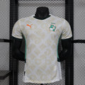 2026 Perforated Ivory Coast Away Player Version Jersey