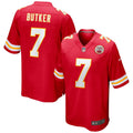 Harrison Butker Kansas City Chiefs  Game Jersey - Red