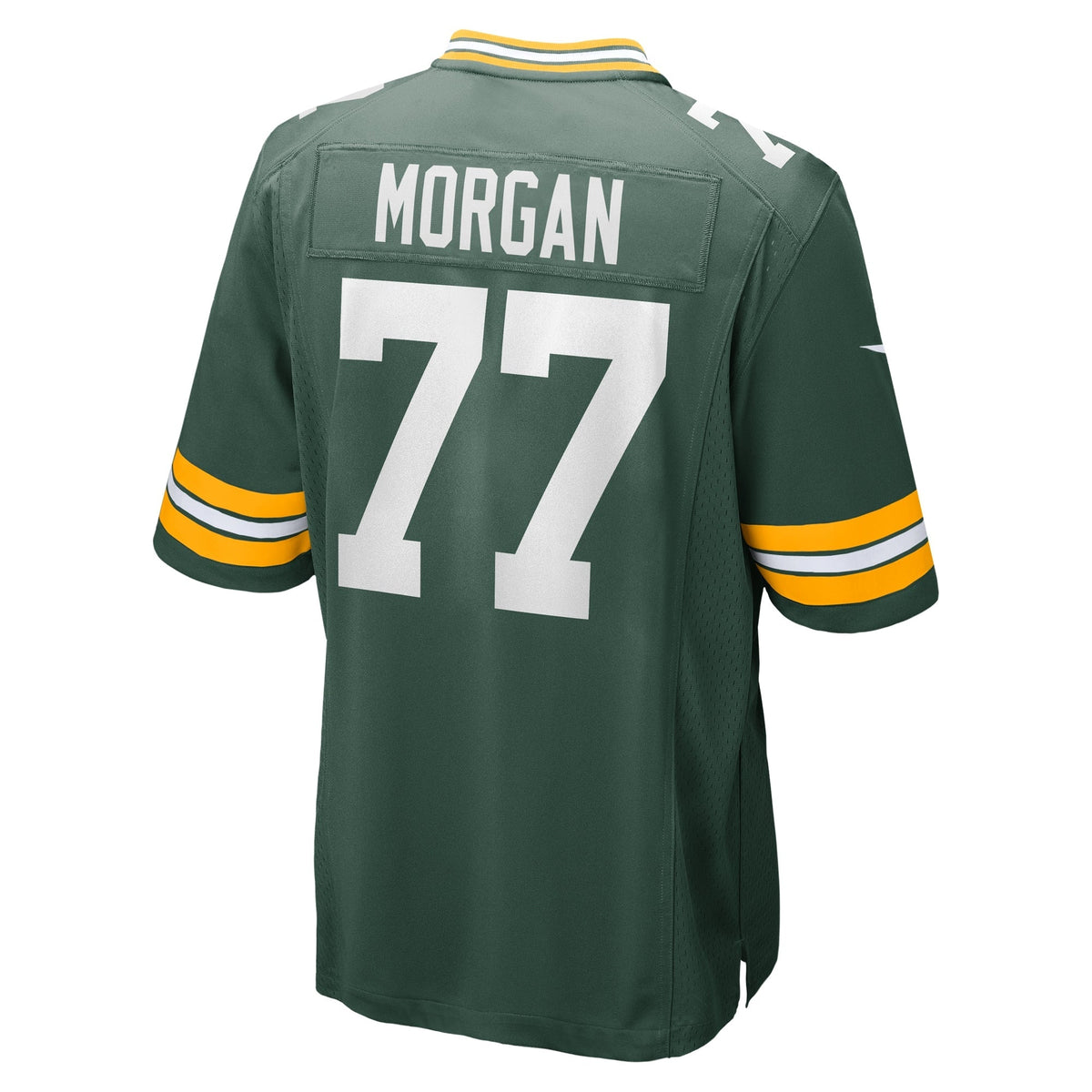 Jordan Morgan Green Bay Packers     Game Jersey - Green