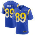 Tyler Higbee Los Angeles Rams  Game   Jersey - Royal