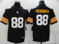 Men's Pittsburgh Steelers Pat Freiermuth Black Player Game Jersey