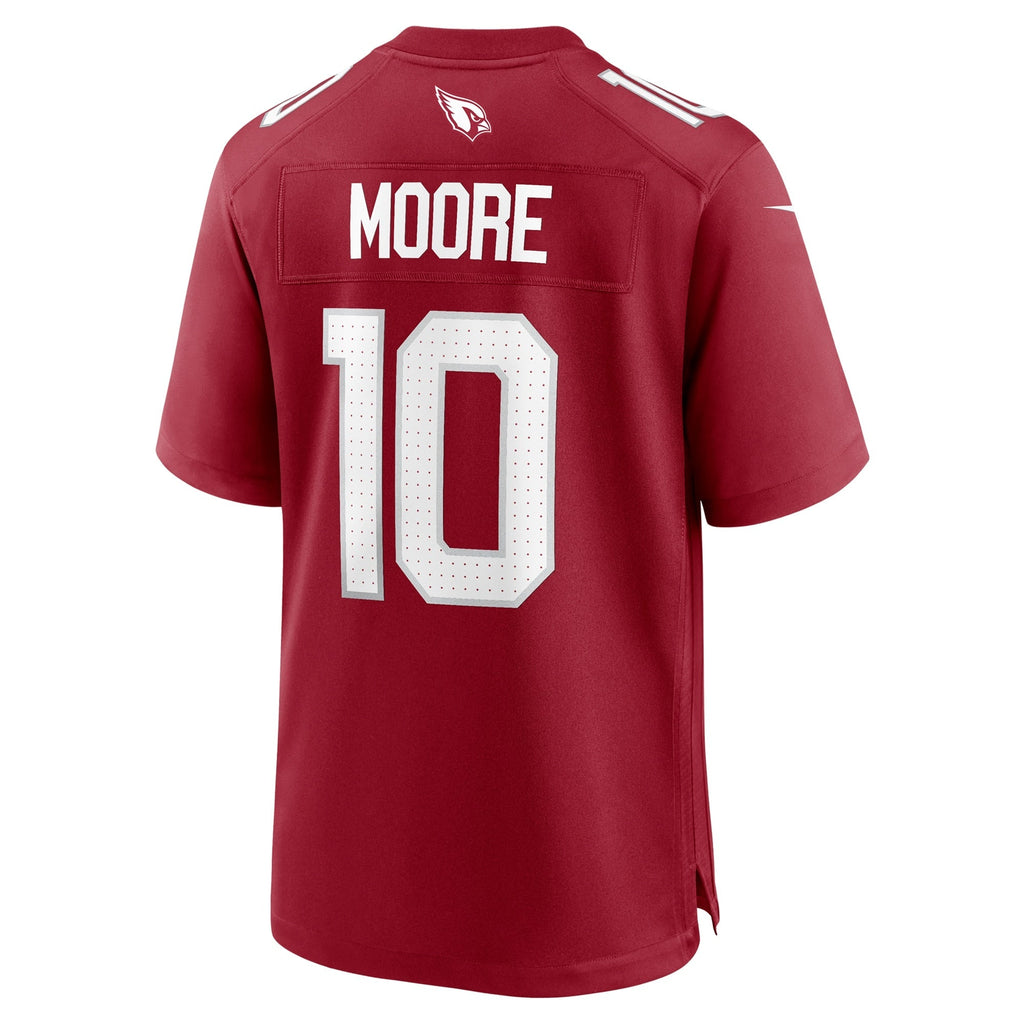 Chris Moore Arizona Cardinals  Team Game Jersey -  Cardinal