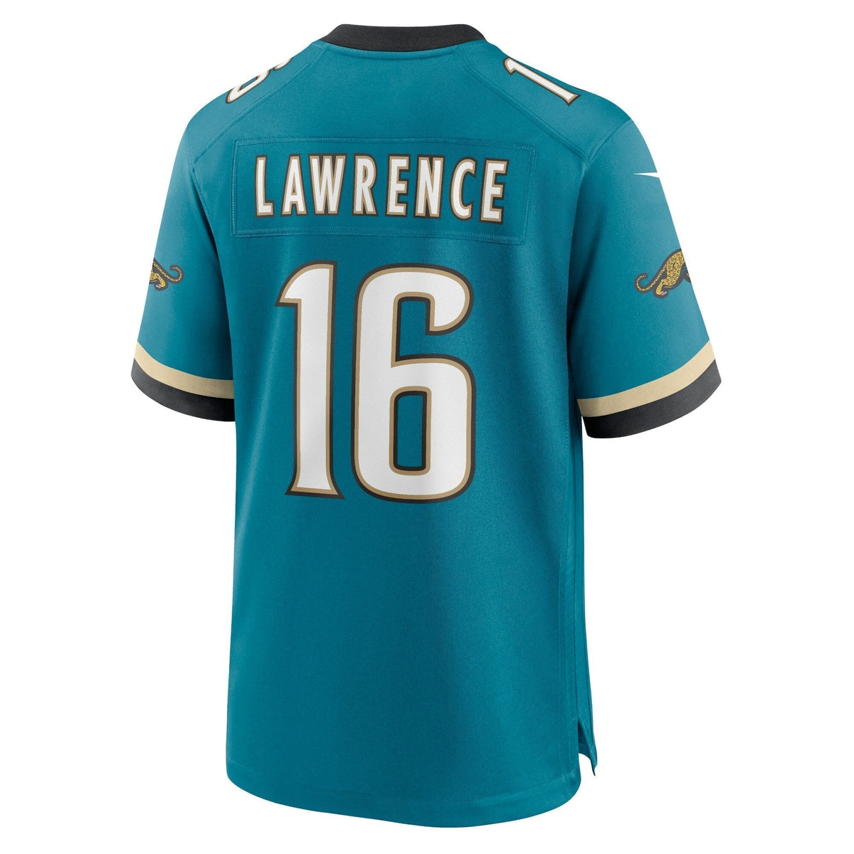 Trevor Lawrence Jacksonville Jaguars  Prowler Throwback   Game Jersey - Teal
