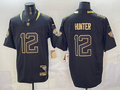 Men's Jacksonville Jaguars Travis Hunter #12 Black Player Game Jersey