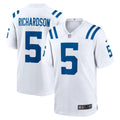 Anthony Richardson Indianapolis Colts  2023 NFL Draft First Round Pick Game Jersey - White