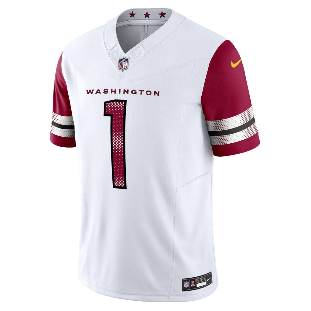 Jahan Dotson Washington Commanders  Vapor F.U.S.E. Limited Jersey - White