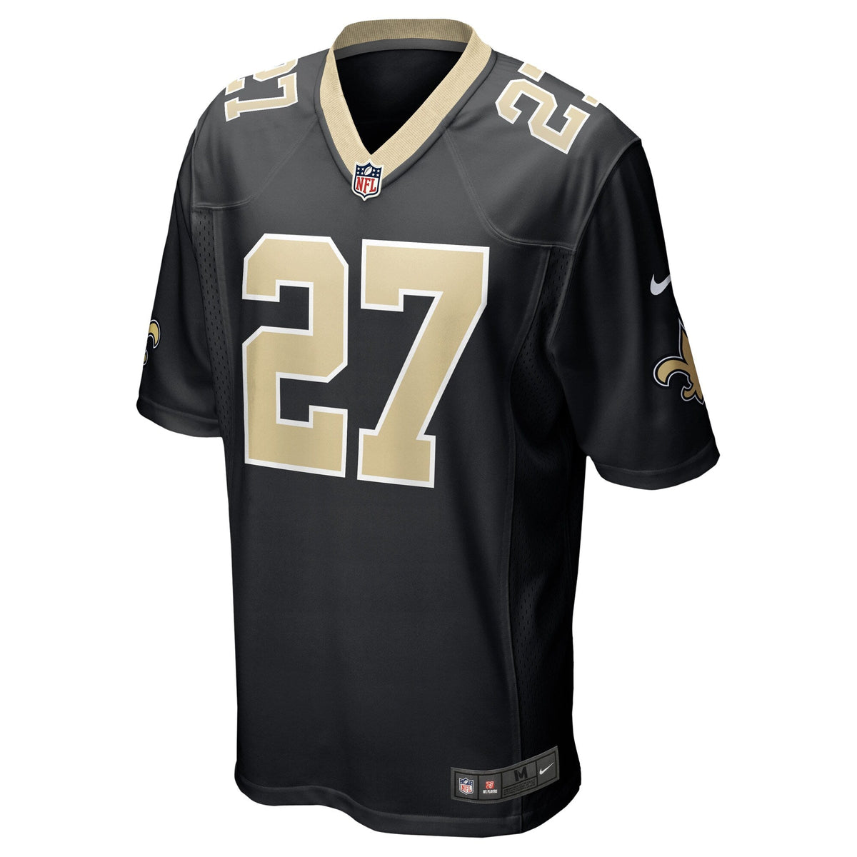 Alontae Taylor New Orleans Saints  Game   Jersey - Black