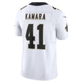 NO.Saints #41 Alvin Kamara White Vapor F.U.S.E. Limited Jersey