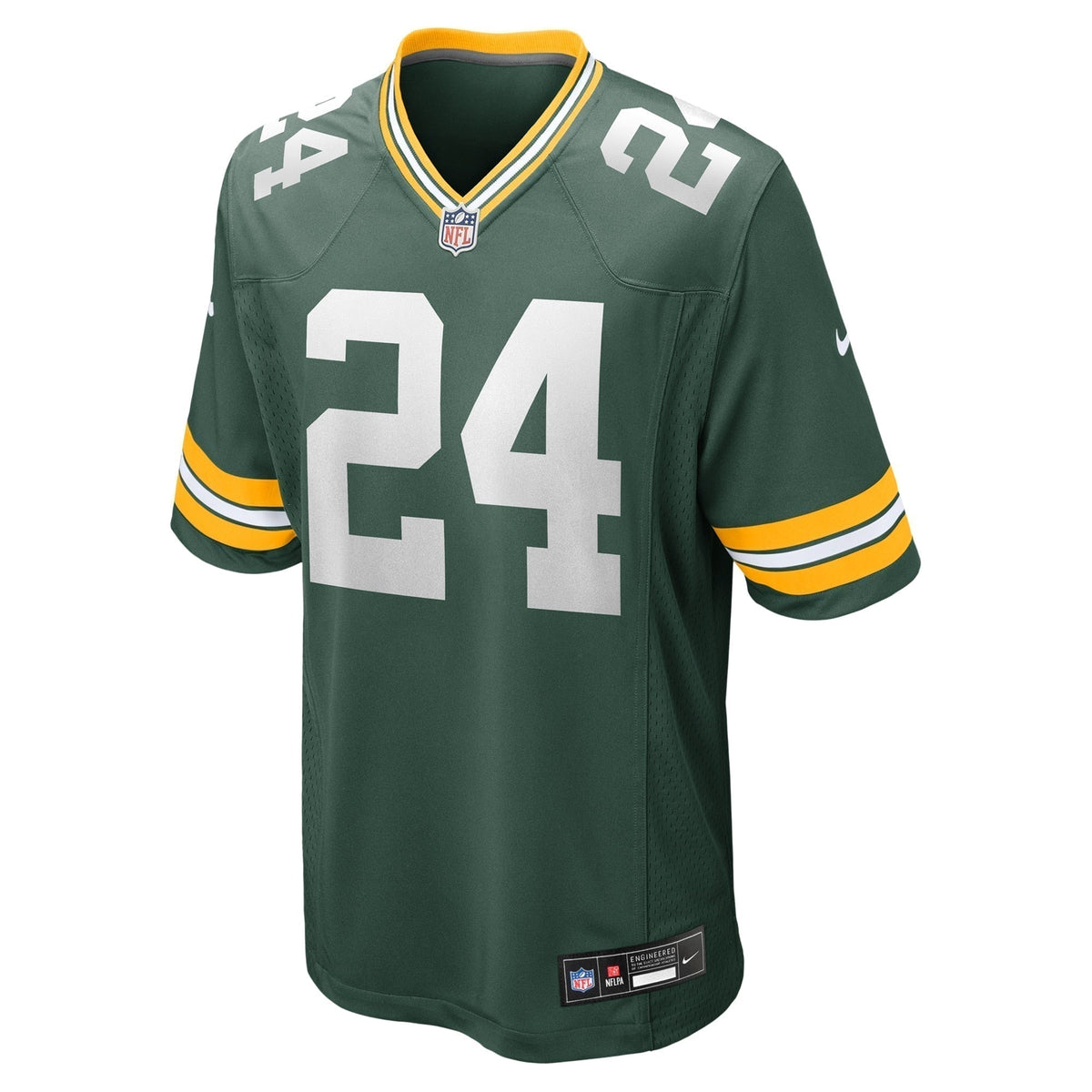 Carrington Valentine Green Bay Packers   Game Jersey -  Green