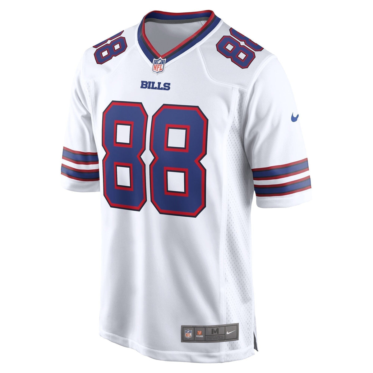 Dawson Knox Buffalo Bills  Away Game   Jersey - White