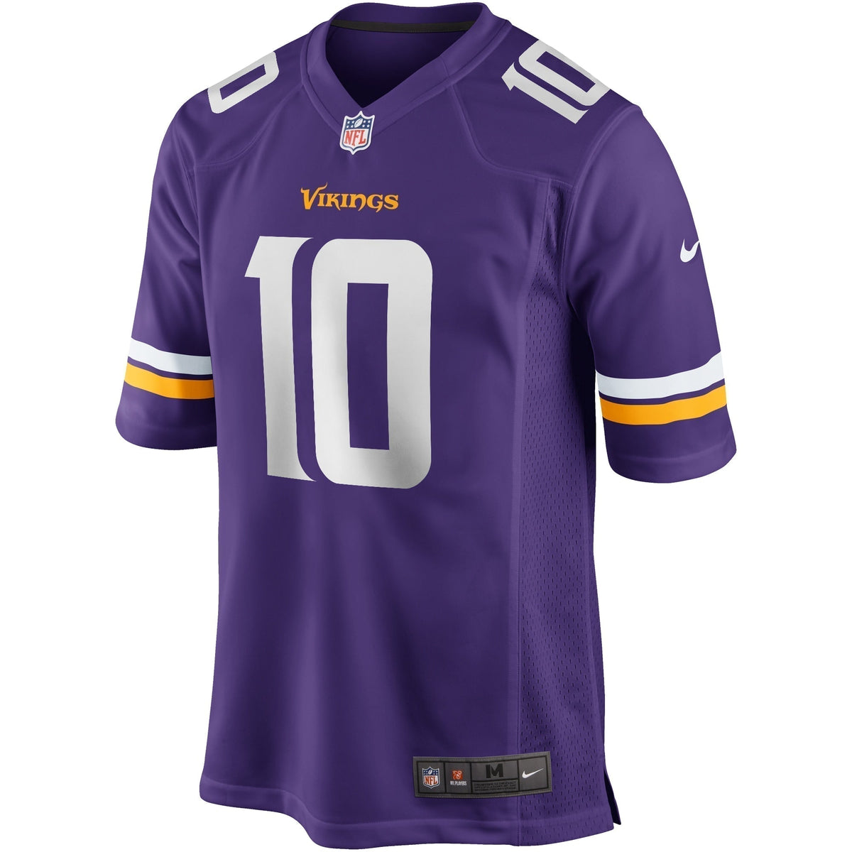 Fran Tarkenton Minnesota Vikings  Game Retired   Jersey - Purple