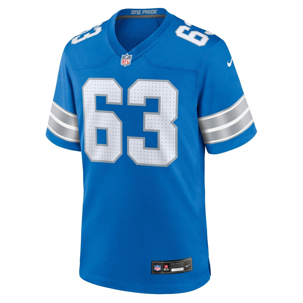 Duke Clemens Detroit Lions  Game Jersey -  Blue