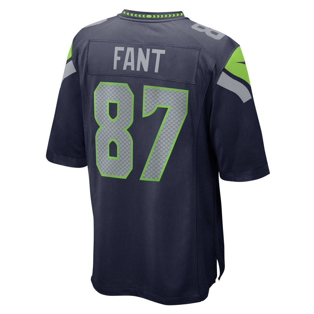 Noah Fant Seattle Seahawks   Game Jersey -  College Navy