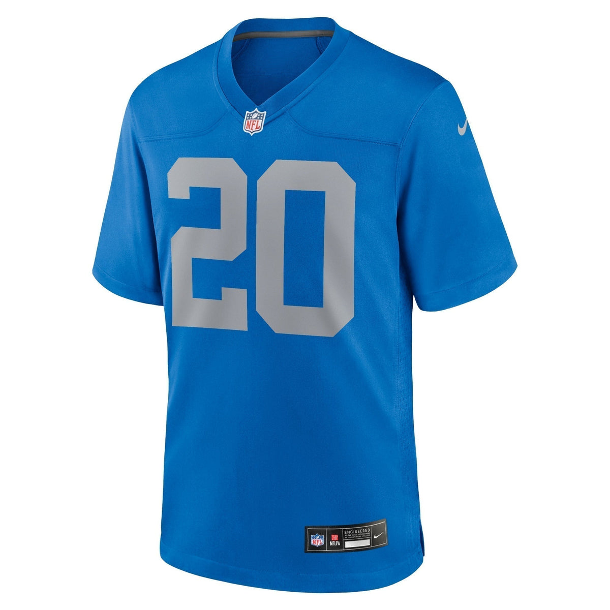 Barry Sanders Detroit Lions  Alternate Game Jersey -  Blue