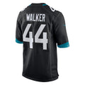 J.Jaguars #44 Travon Walker Black Player Game Jersey