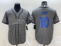 Men's Los Angeles Rams Cooper Kupp Gray Game Jersey Joint Edition