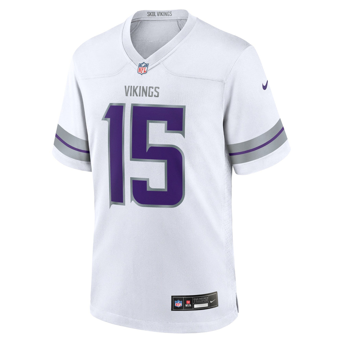 Dallas Turner Minnesota Vikings  Alternate Game   Jersey - White