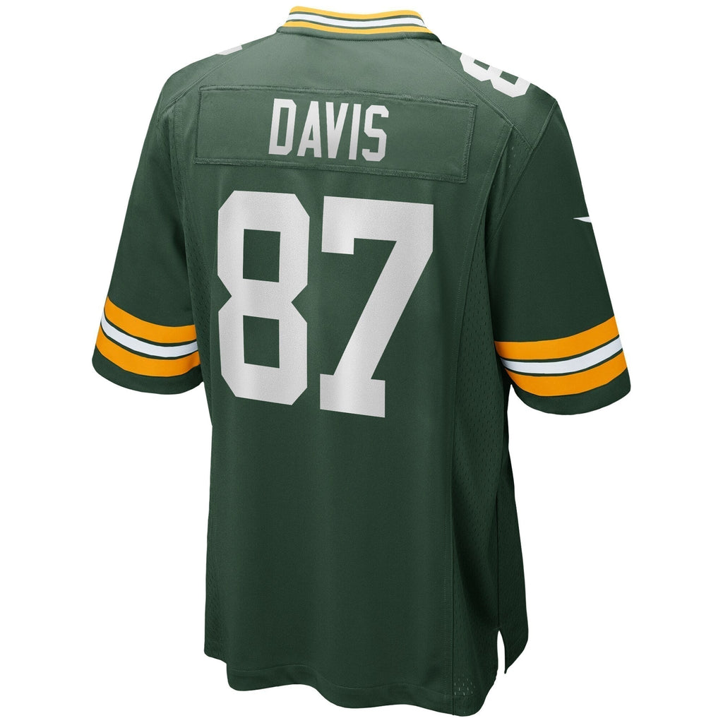 Willie Davis Green Bay Packers  Game Retired   Jersey - Green