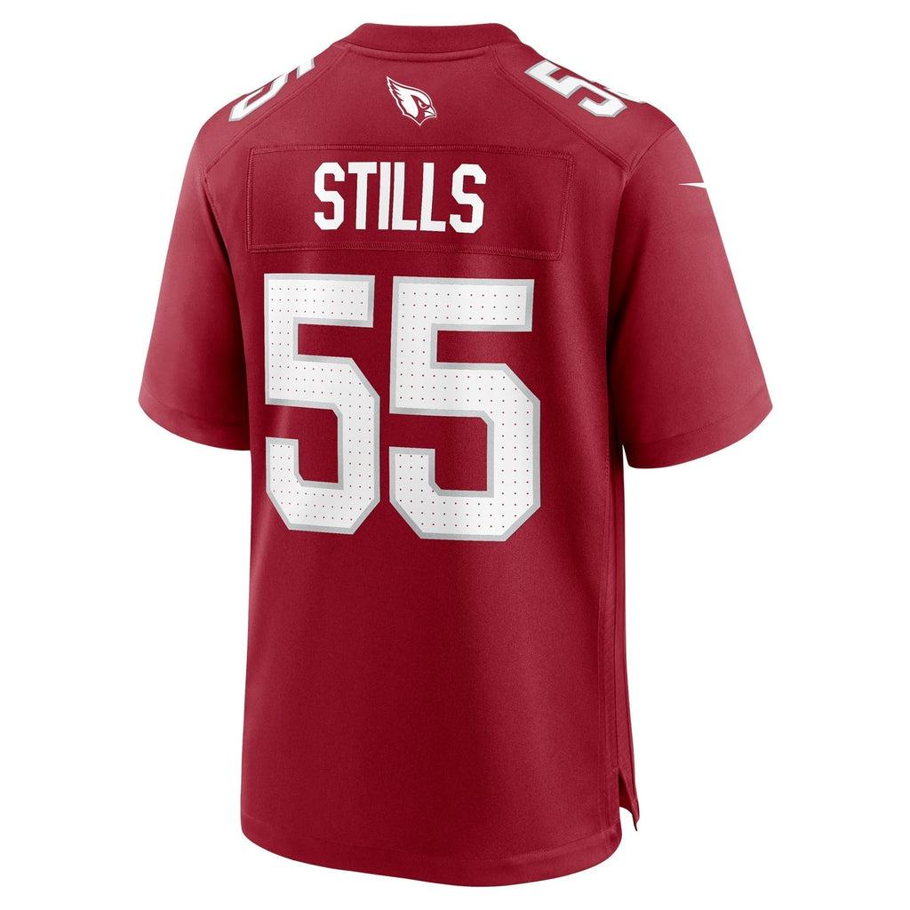 Dante Stills Arizona Cardinals  Team Game Jersey -  Cardinal
