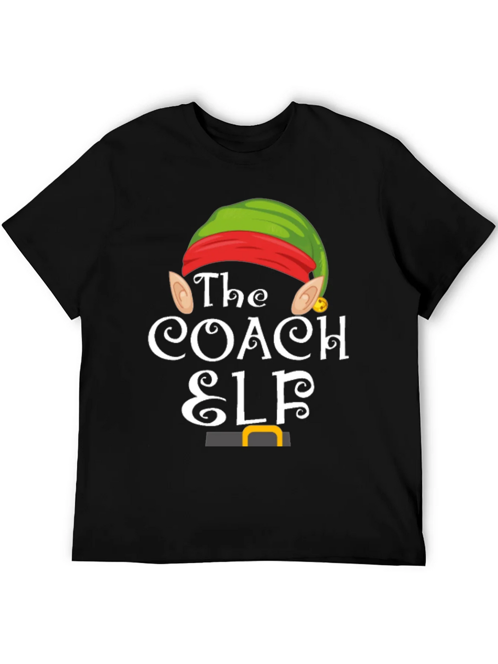 The Coach Elf Christmas T-Shirt