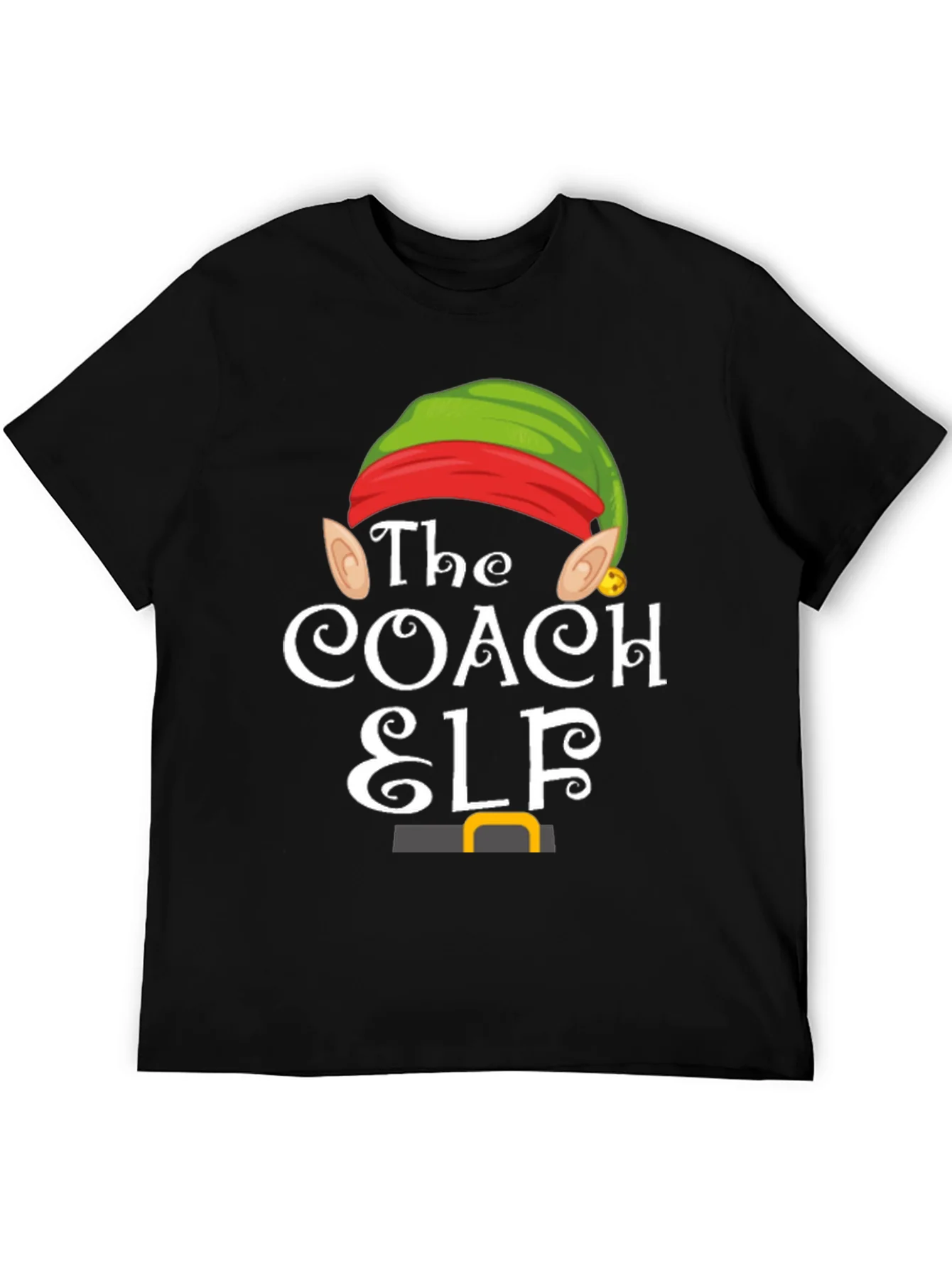 The Coach Elf Christmas T-Shirt
