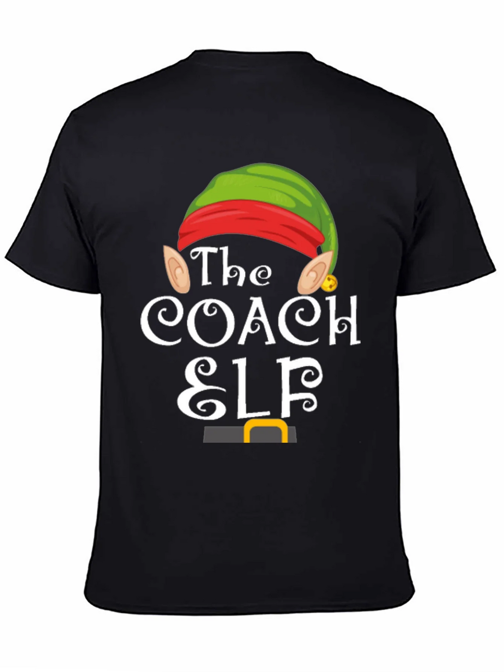 The Coach Elf Christmas T-Shirt