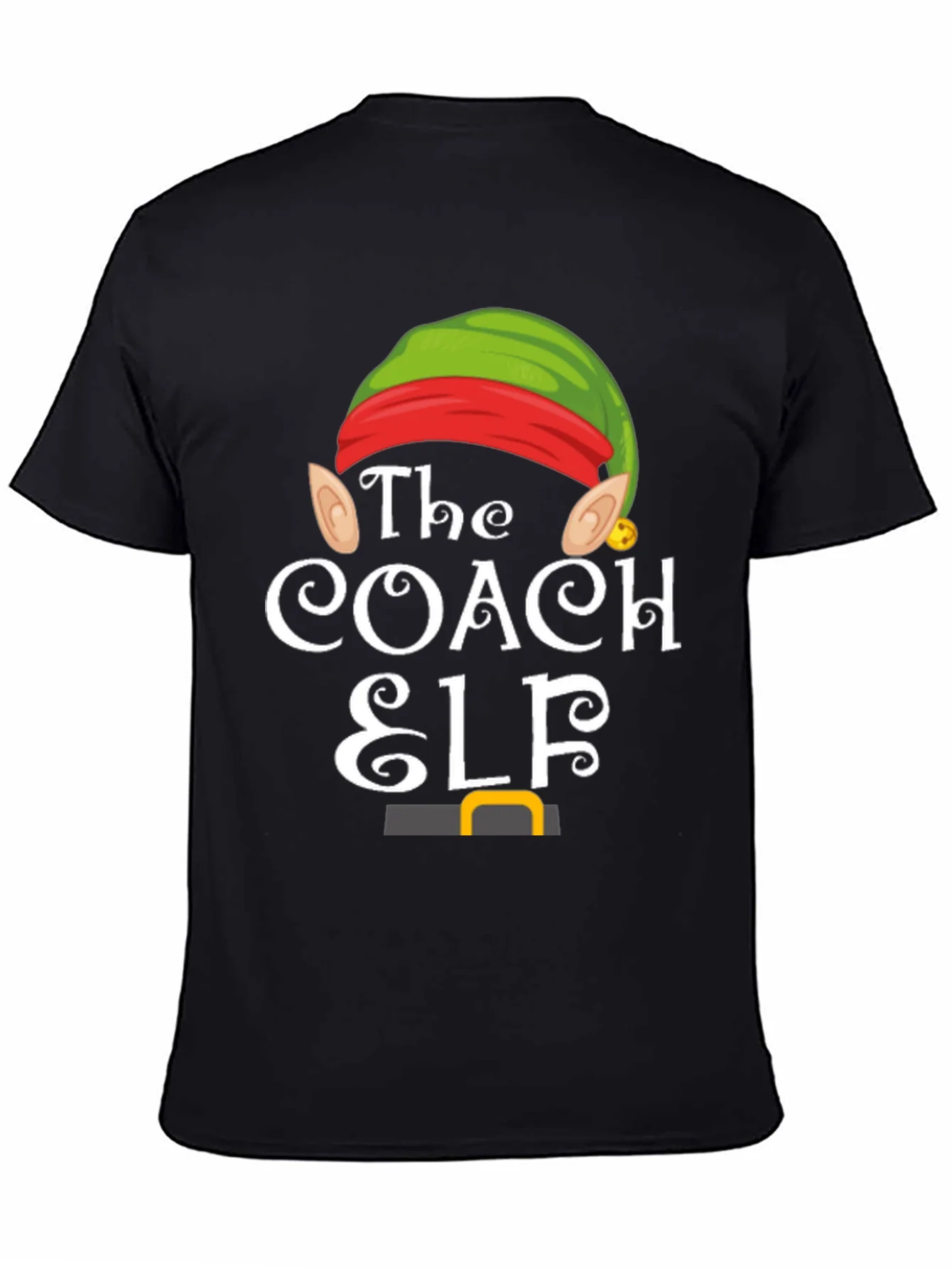 The Coach Elf Christmas T-Shirt