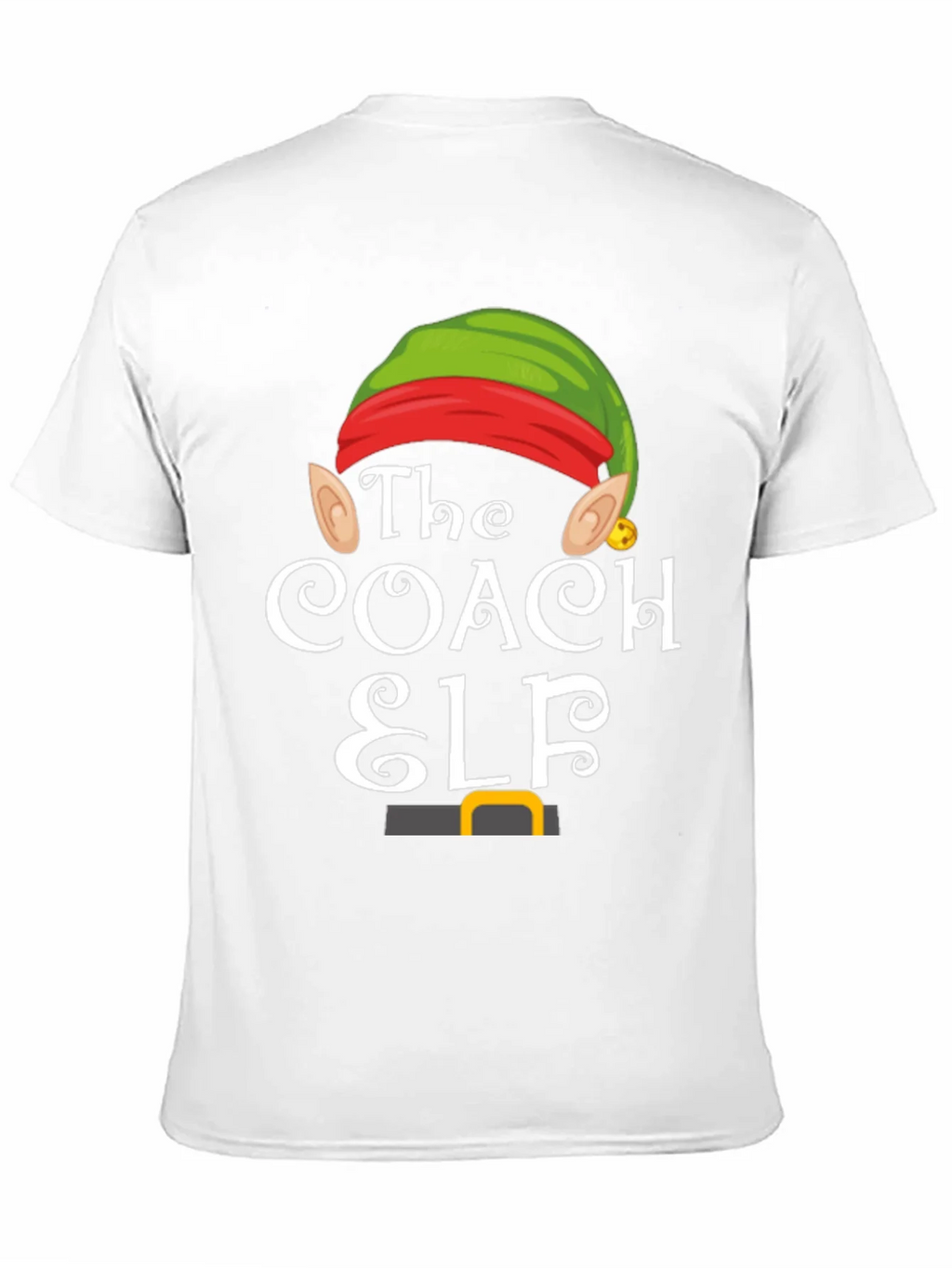 The Coach Elf Christmas T-Shirt