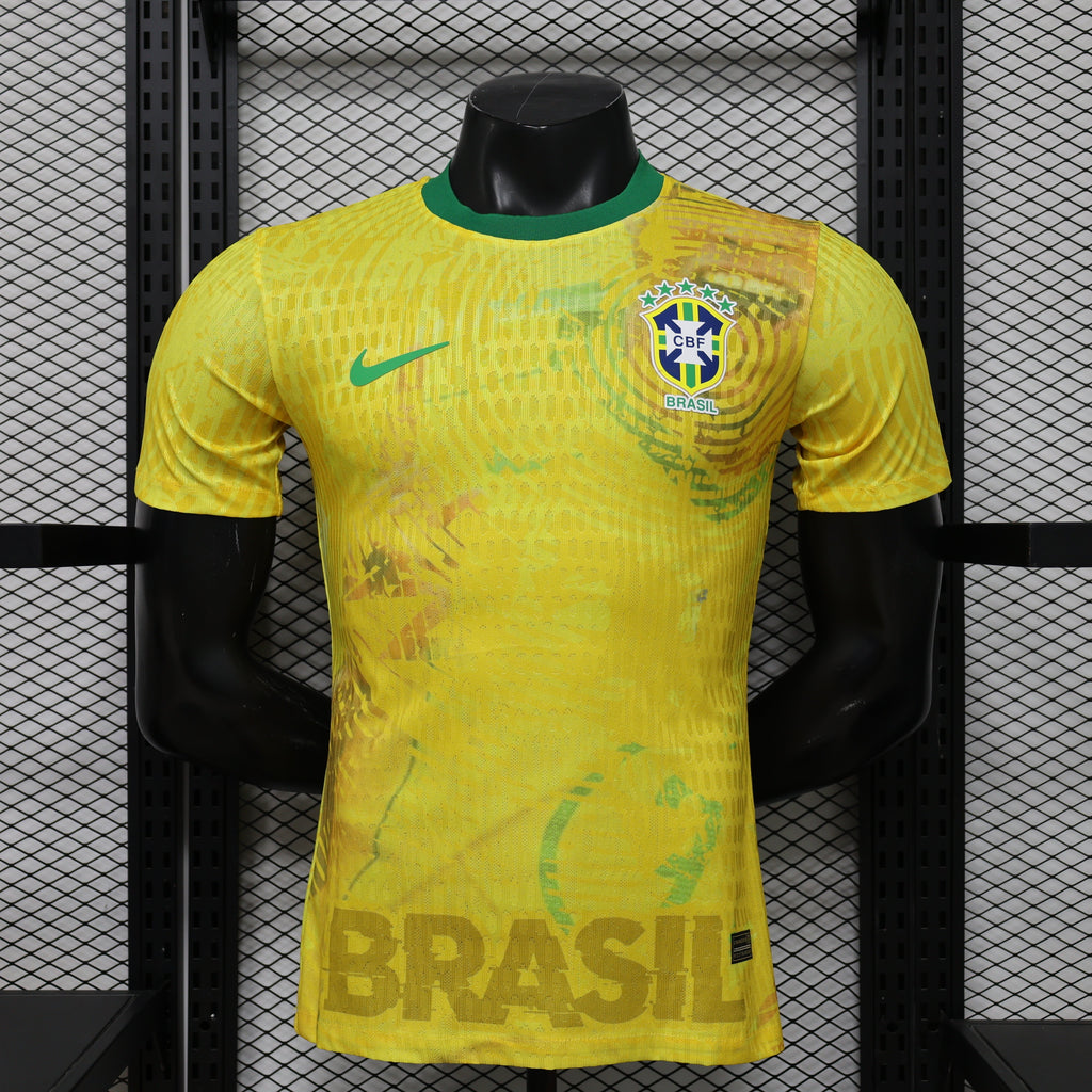 2026 Brazil Special Edition Player Version Jersey