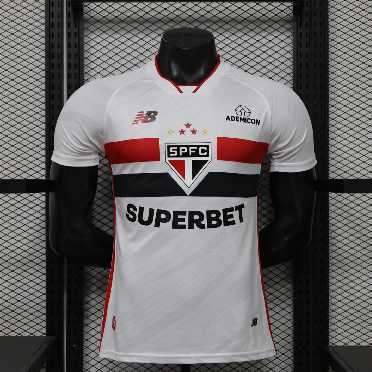 2026 St. Paul Home Player Version Jersey