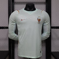 2026 France Away Player Version Jersey (Long Sleeve)