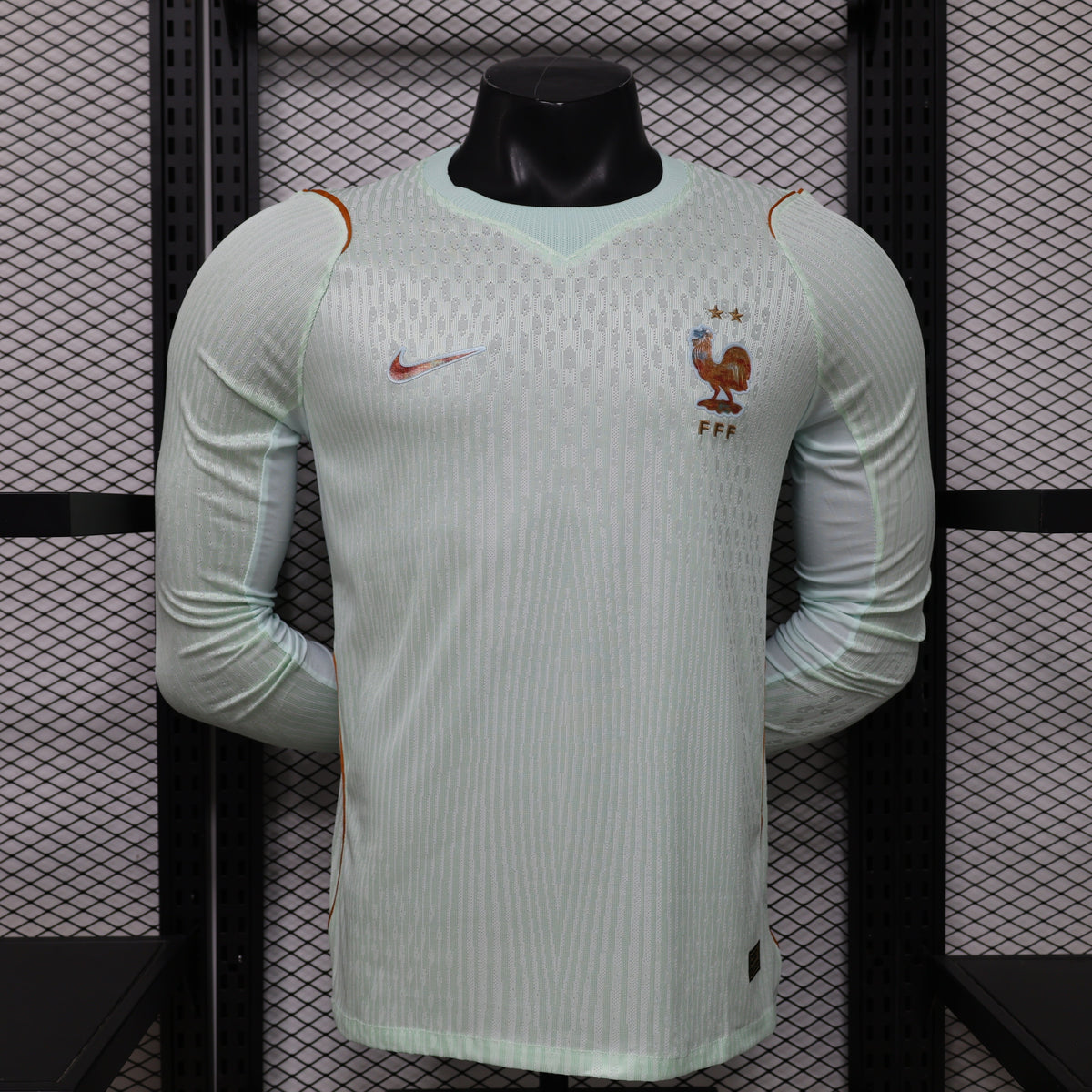 2026 France Away Player Version Jersey (Long Sleeve)